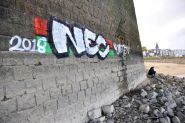 Laag water Nijmegen okt 2018