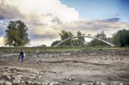 Laag water Nijmegen okt 2018