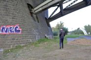 Laag water Nijmegen okt 2018