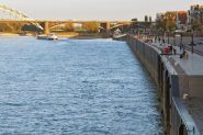 Laag water Nijmegen okt 2018
