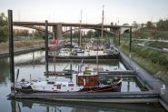 Laag water Nijmegen okt 2018