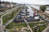 Laag water Nijmegen okt 2018