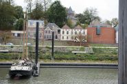 Laag water Nijmegen okt 2018