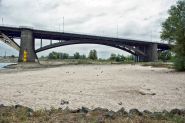 Laag water Nijmegen okt 2018