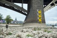 Laag water Nijmegen okt 2018