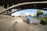 Laag water Nijmegen okt 2018