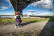 Laag water Nijmegen okt 2018
