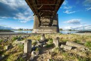 Laag water Nijmegen okt 2018
