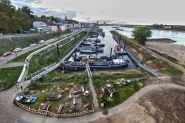 Laag water Nijmegen okt 2018