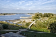 Laag water Nijmegen okt 2018