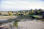 Laag water Nijmegen okt 2018