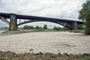 Laag water Nijmegen okt 2018