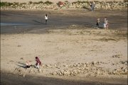 Laag water Nijmegen okt 2018