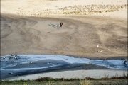 Laag water Nijmegen okt 2018