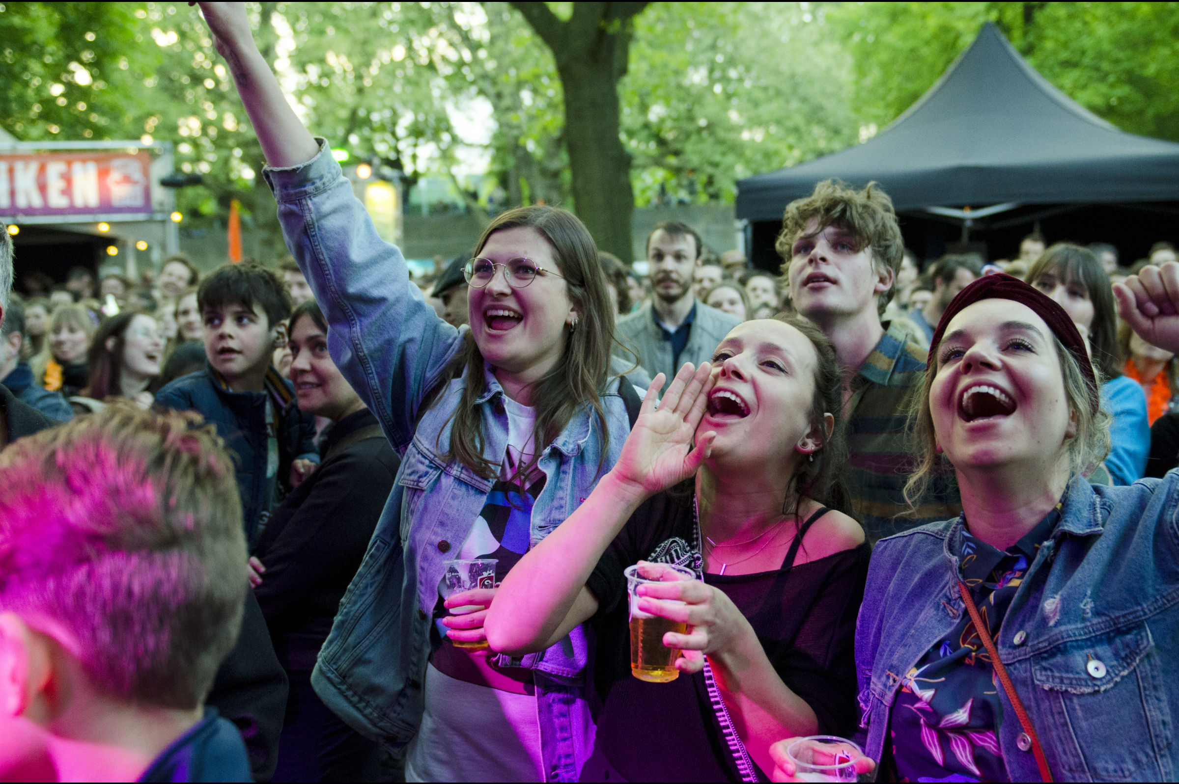 Oranjepop Nijmegen 2018 | Fata Boom