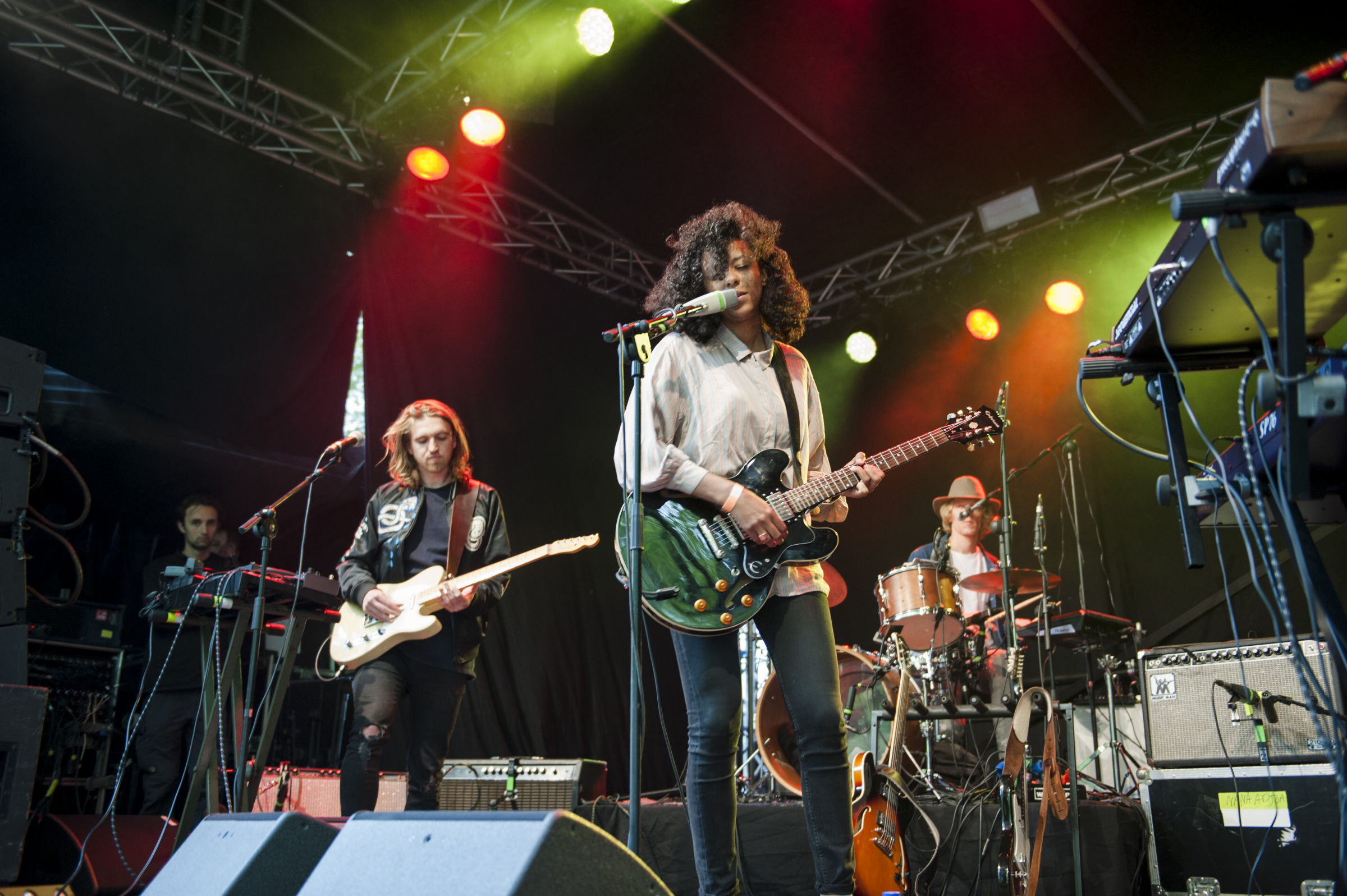 Oranjepop Nijmegen 2018 | Nana Adjoa