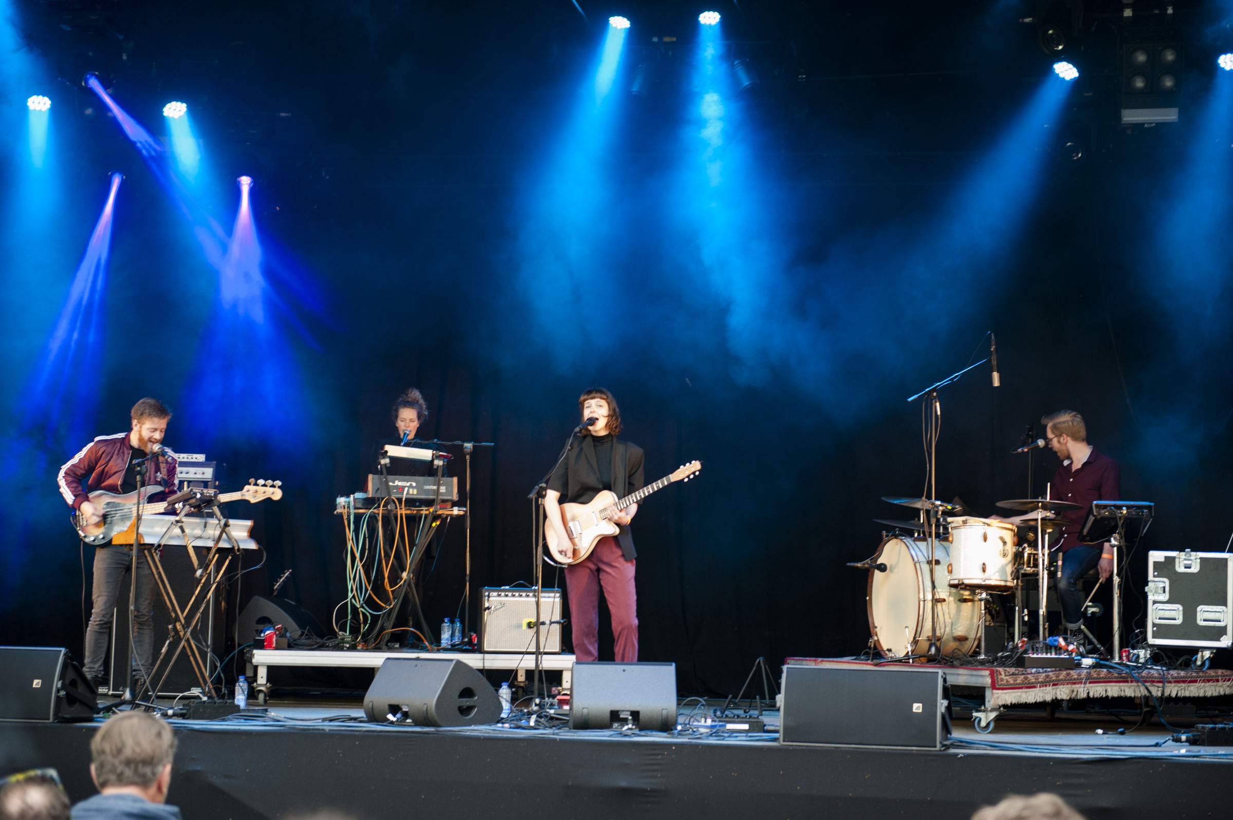 Oranjepop Nijmegen 2018 | Tessa Douwstra | Luwten