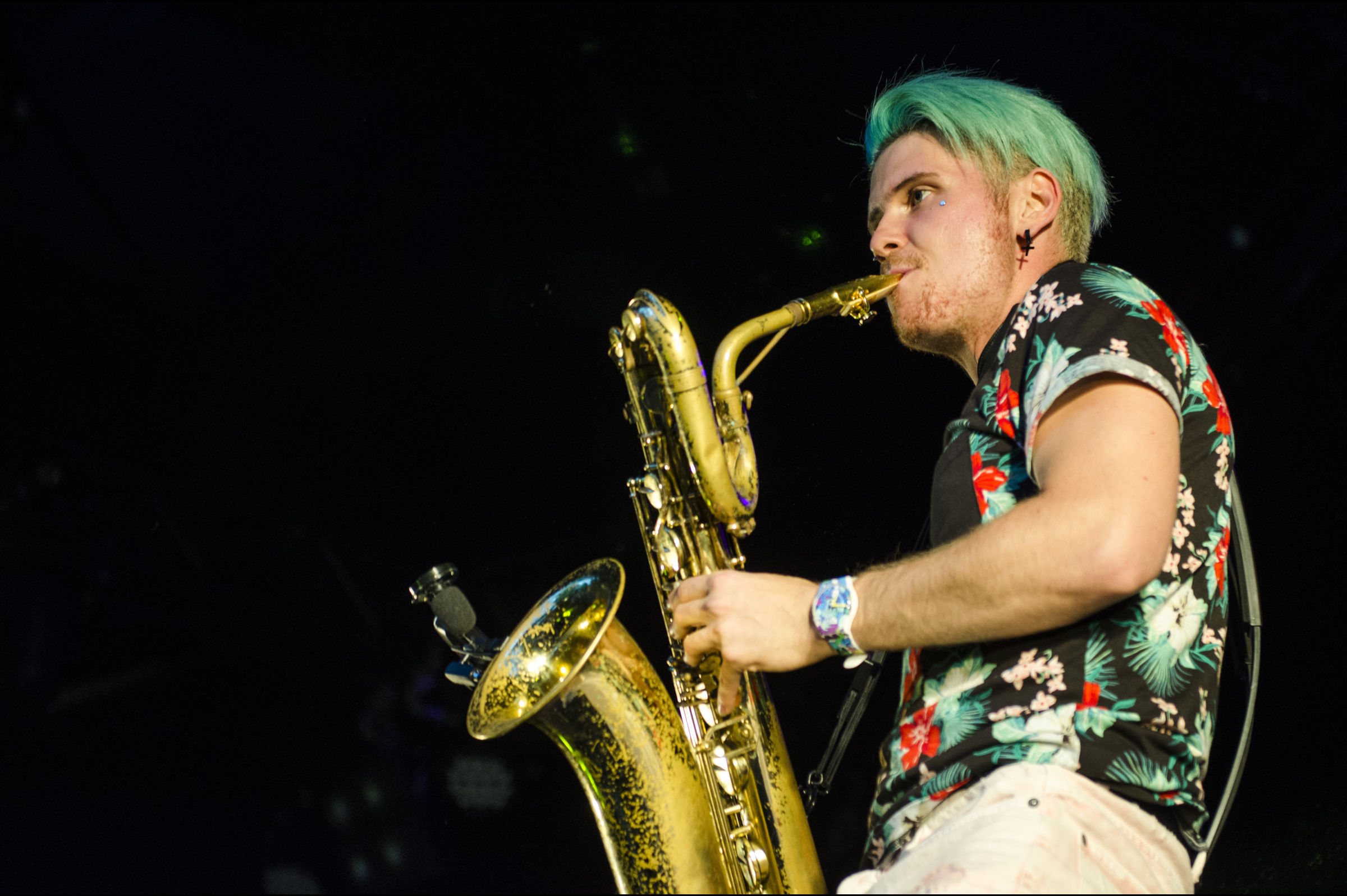 Oranjepop Nijmegen 2018 | Too Many Zooz