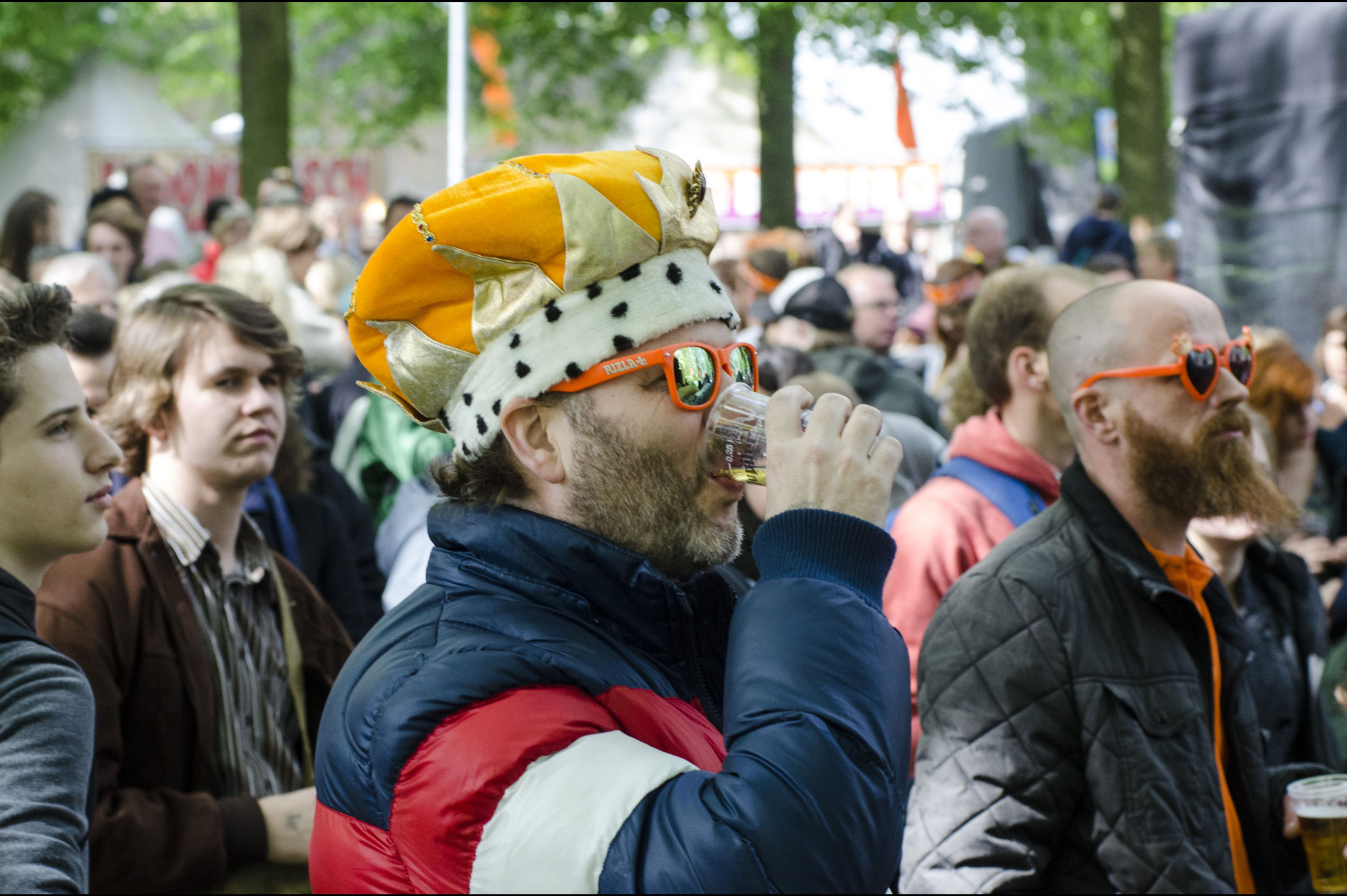 Oranjepop Nijmegen 2018 | Sfeer