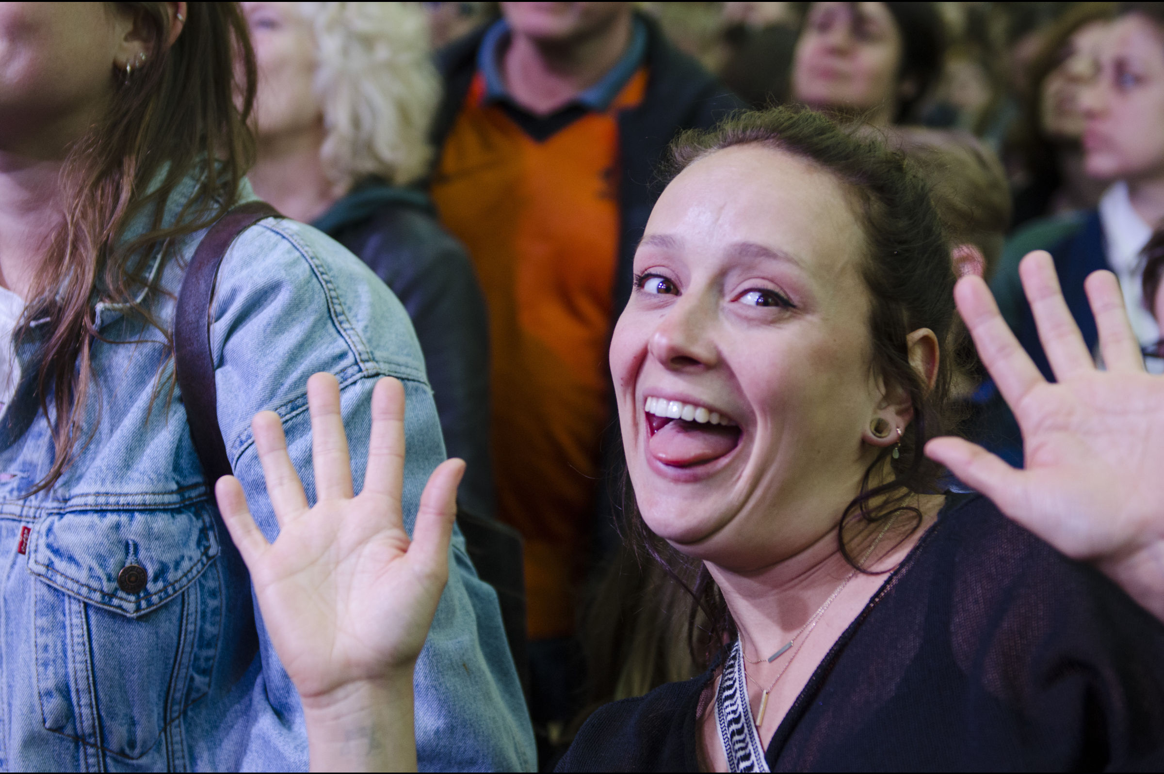 Oranjepop Nijmegen 2018 | Sfeer
