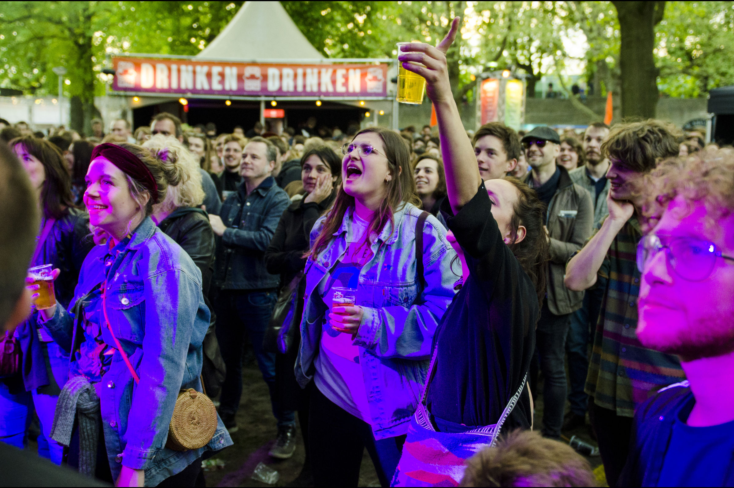 Oranjepop Nijmegen 2018 | Sfeer