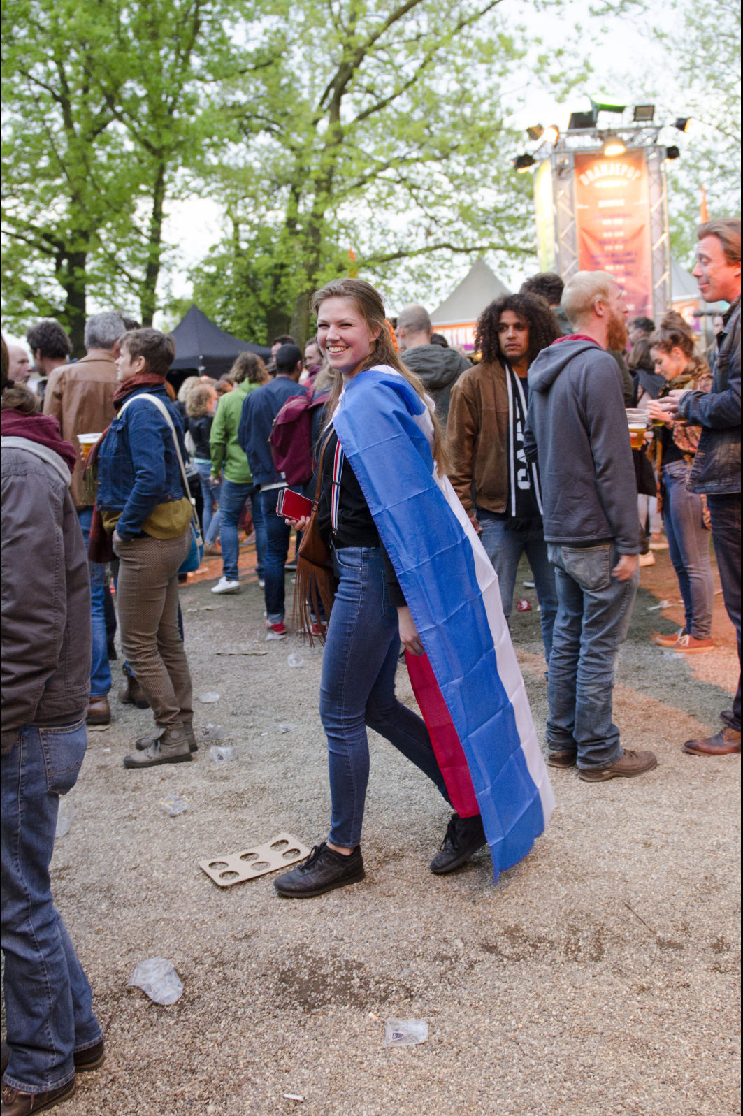 Oranjepop Nijmegen 2018 | Sfeer