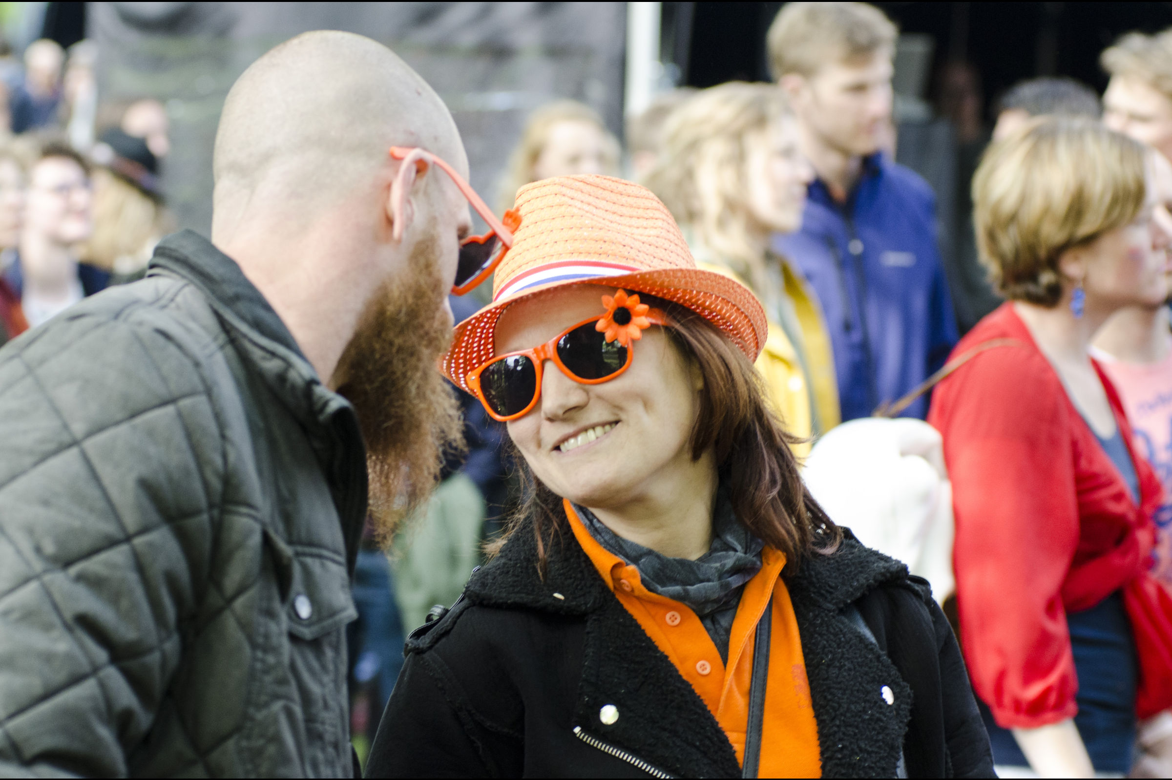 Oranjepop Nijmegen 2018 | Sfeer