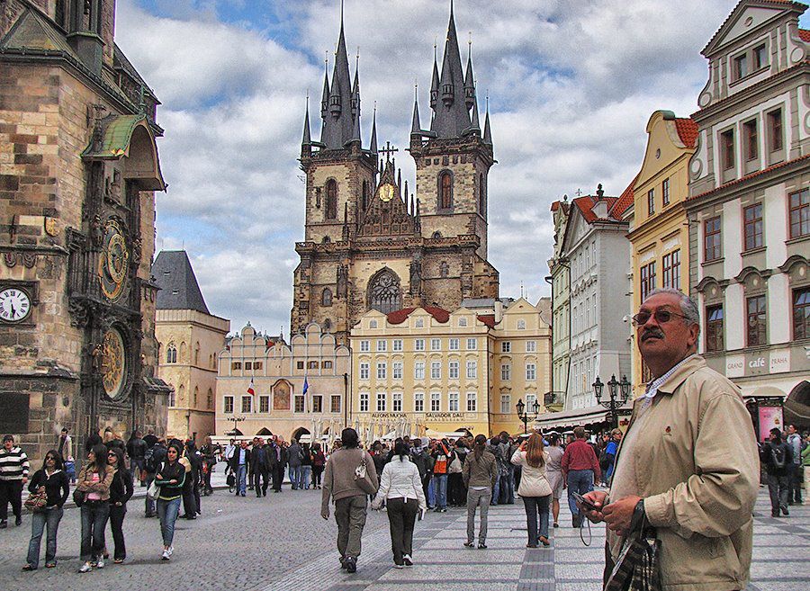 Praag Czech Republic | foto © Henk Beenen