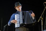 Bevrijdings Festival Nijmegen 2016 | Amsterdam Klezmer BandBevrijdings Festival Nijmegen 2016 | Amsterdam Klezmer Band | Foto © Henk Beenen