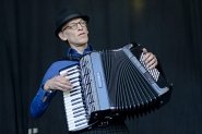 Bevrijdings Festival Nijmegen 2016 | Amsterdam Klezmer Band | Foto © Henk Beenen