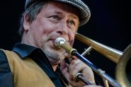 Bevrijdings Festival Nijmegen 2016 | Amsterdam Klezmer Band | Foto © Henk Beenen