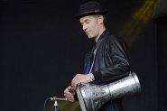 Bevrijdings Festival Nijmegen 2016 | Amsterdam Klezmer Band | Foto © Henk Beenen