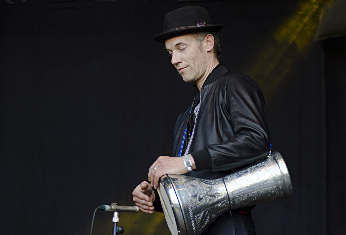 Bevrijdings Festival Nijmegen 2016 | Amsterdam Klezmer Band | Foto © Henk Beenen