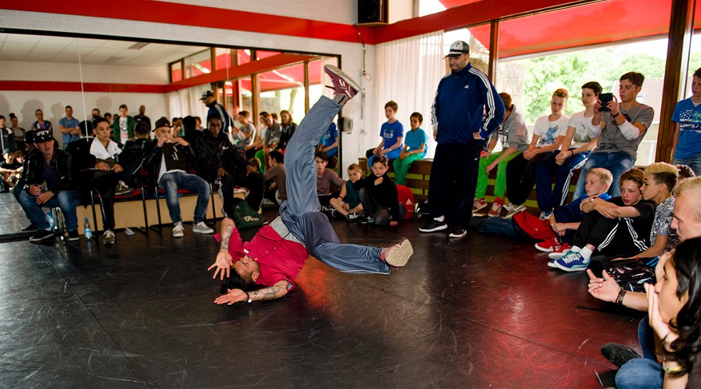 Breakdance Battle Nijmegen | Foto © Henk Beenen
