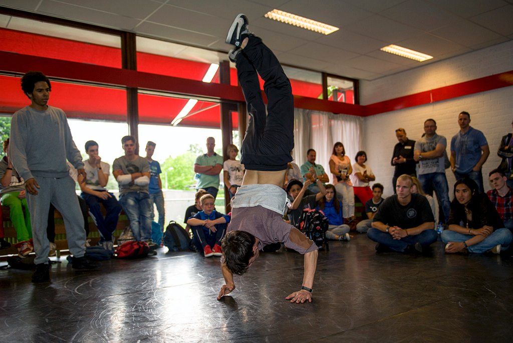 Breakdance Battle Nijmegen | Foto © Henk Beenen