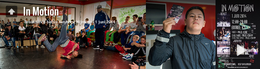Breakdance Battle Nijmegen | Foto © Henk Beenen