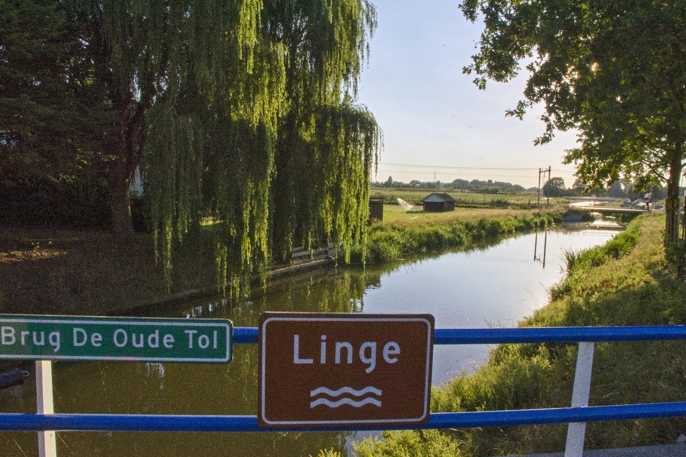 De Linge van Doornenburg naar Elst