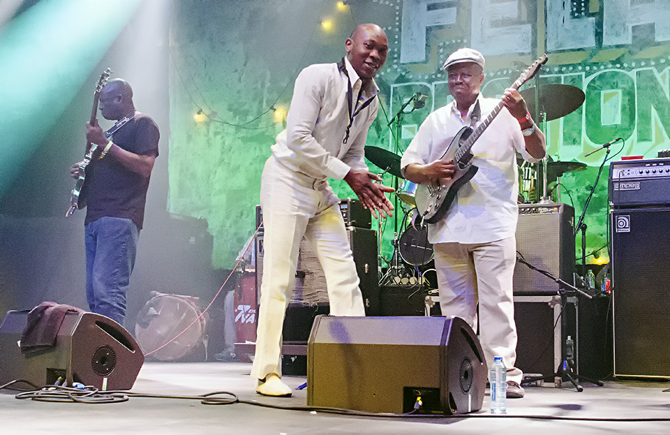 Festival Felabration | Seun Koti | Foto © Henk Beenen