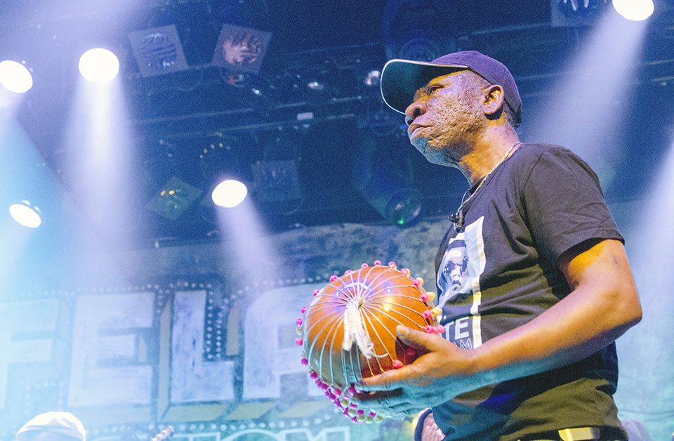 Festival Felabration | Seun Koti | Foto © Henk Beenen