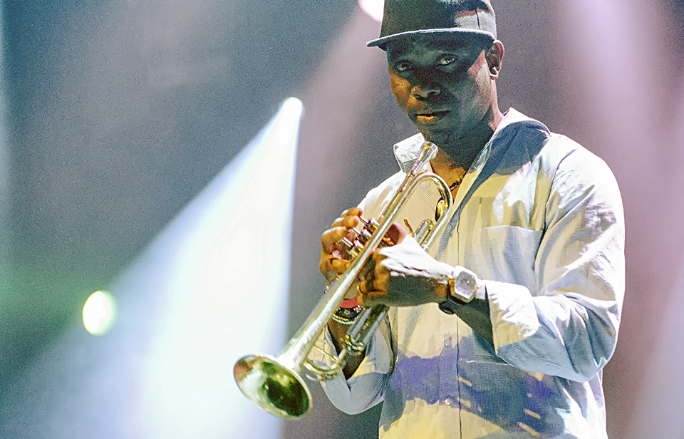 Festival Felabration | Seun Koti | Foto © Henk Beenen