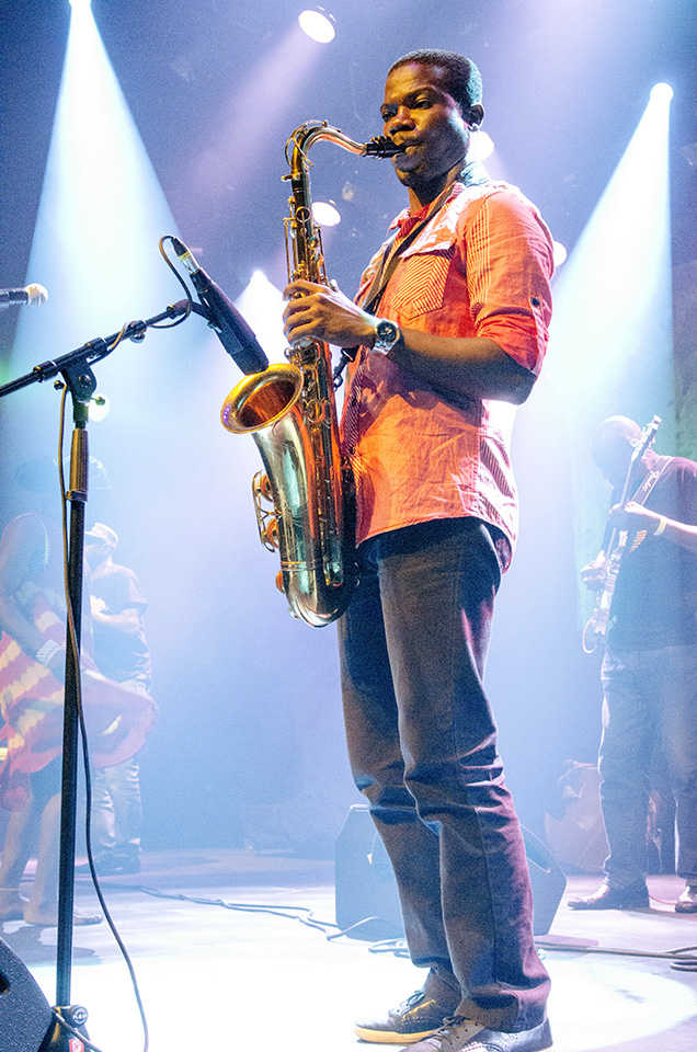 Festival Felabration | Seun Koti | Foto © Henk Beenen
