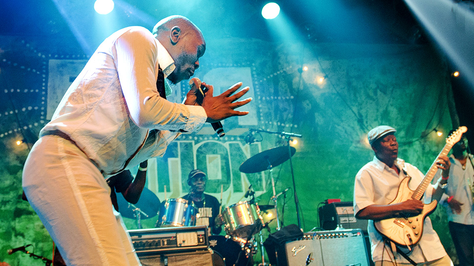 Festival Felabration | Seun Koti | Foto © Henk Beenen