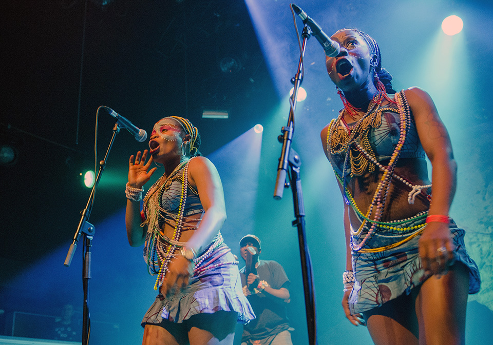 Festival Felabration | Seun Koti | Foto © Henk Beenen