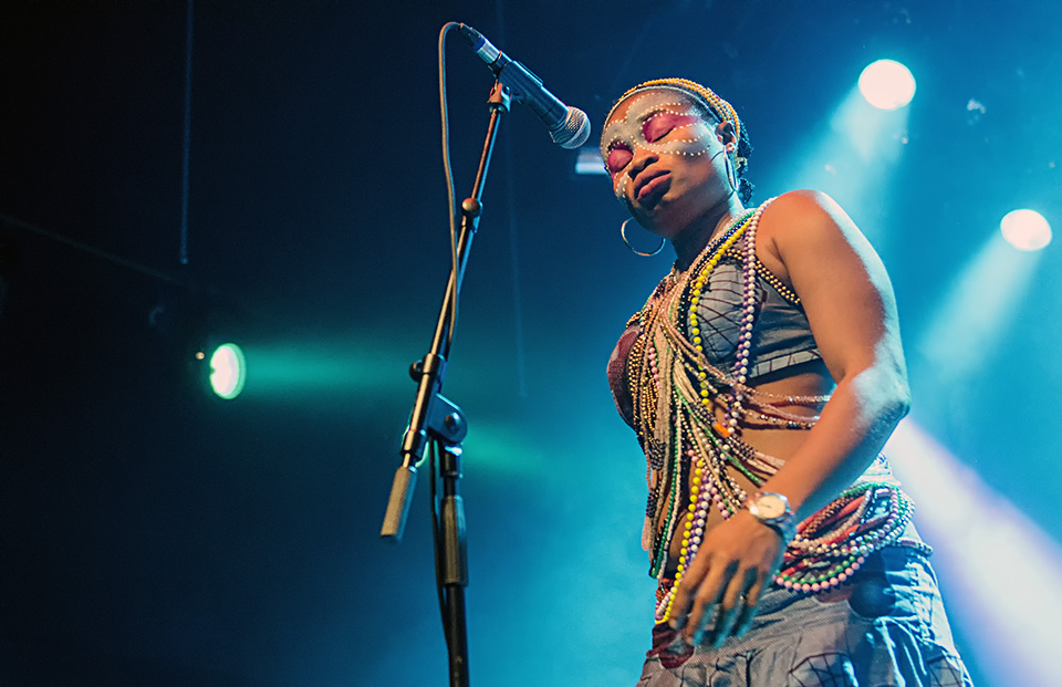 Festival Felabration | Seun Koti | Foto © Henk Beenen