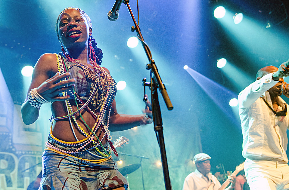 Festival Felabration | Seun Koti | Foto © Henk Beenen