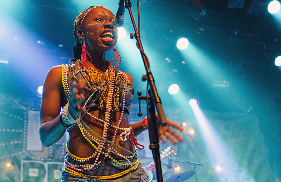 Festival Felabration | Seun Koti | Foto © Henk Beenen