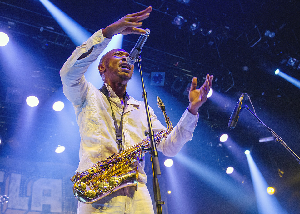 Festival Felabration | Seun Koti | Foto © Henk Beenen