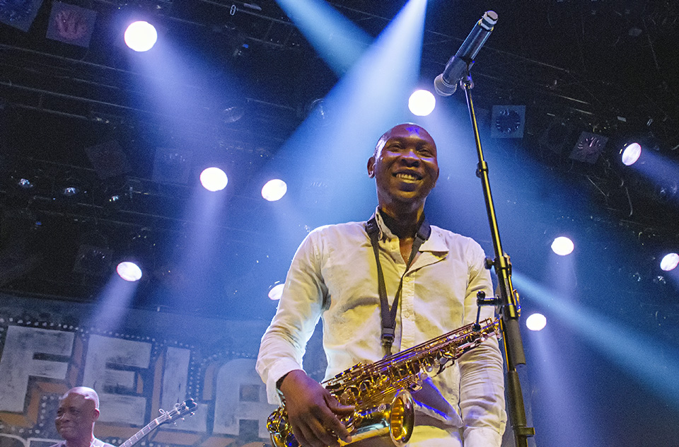 Festival Felabration | Seun Koti | Foto © Henk Beenen