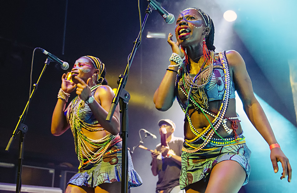 Festival Felabration | Seun Koti | Foto © Henk Beenen