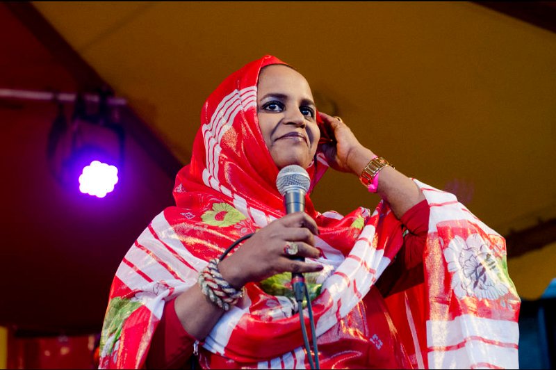 Noura Mint Seymali | Festival Mundial 2015